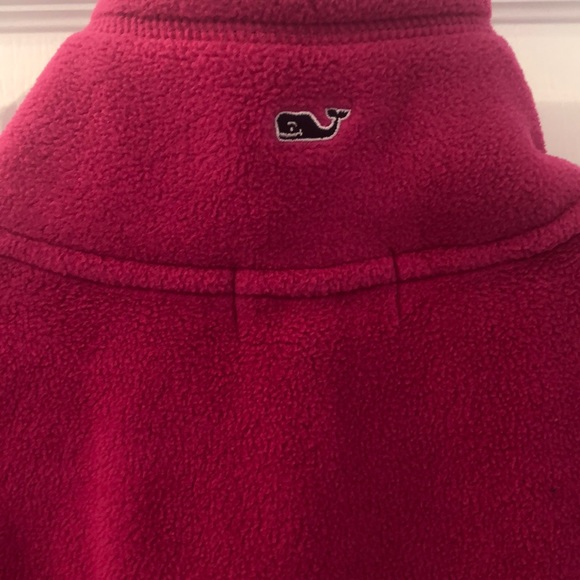 Vineyard Vines Women’s Fleece 1/4 Zip - Picture 7 of 7